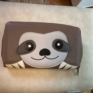 Sleepyville Critters Sloth Wallet